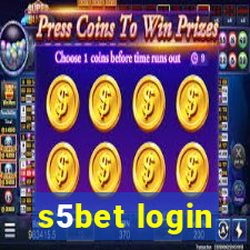 s5bet login